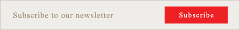 Subscribe to our newsletter